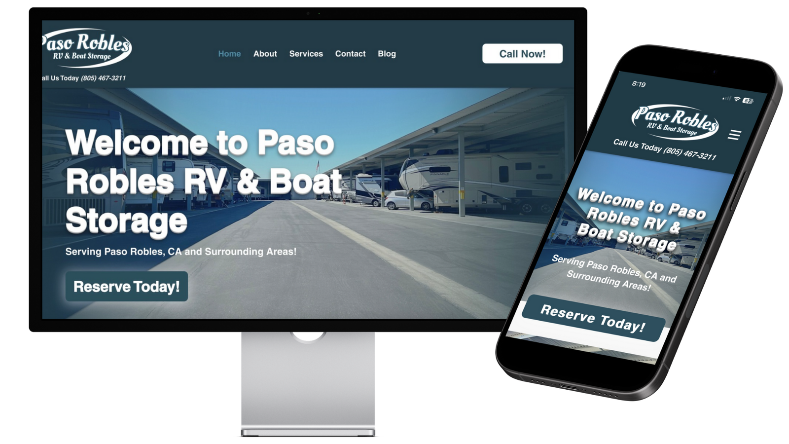 paso robles rv and boat storage