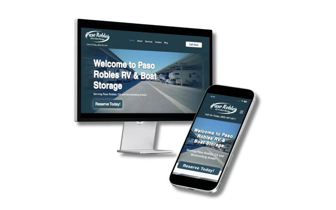 Paso Robles RV & Boat Storage